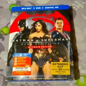 Batman vs Superman ultimate Edition bluray